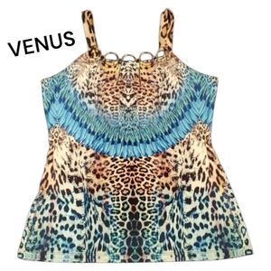 🤑 Venus Cheeta Ring Tank Top. Size Medium 🤑